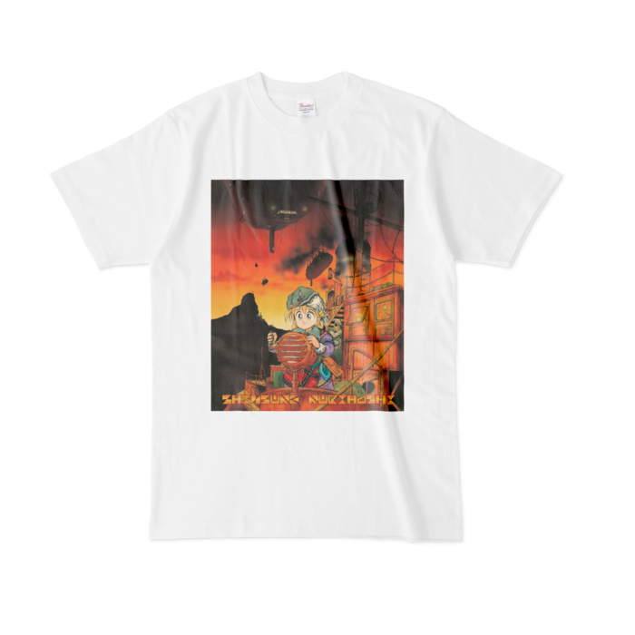 Tシャツ - L - 白