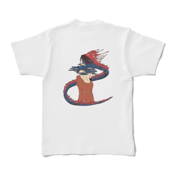 Tシャツ - XL - 白