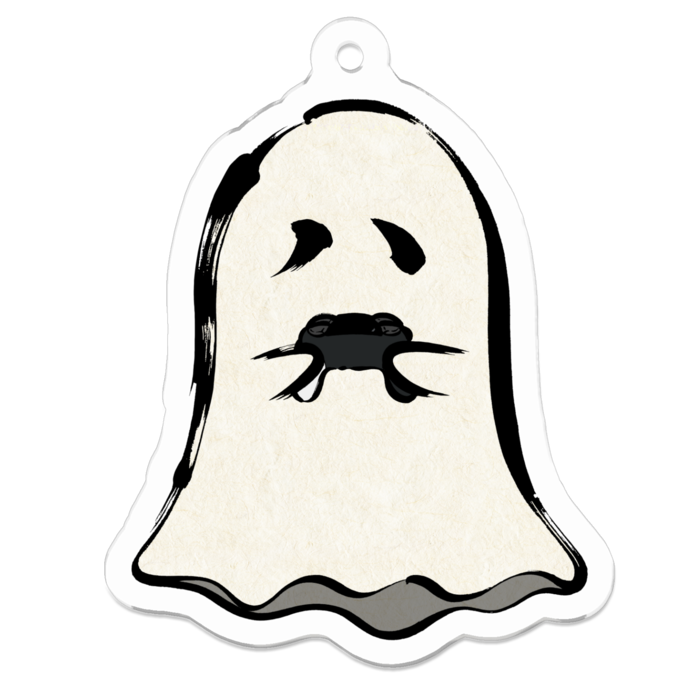 アクリルキーホルダー（コーティング） - 50 x 50 (mm)