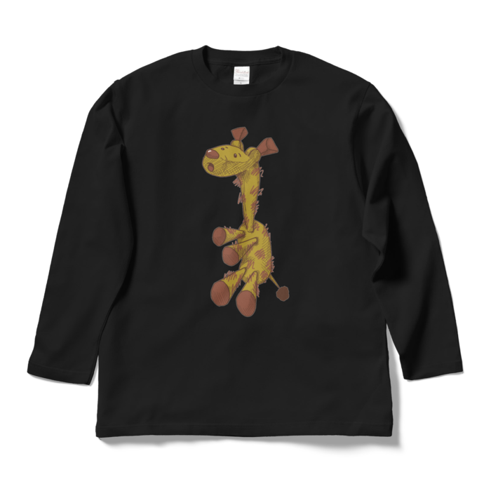 ロングスリーブTシャツ - L - ブラック