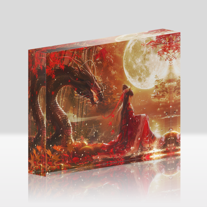 アクリルブロック - 148x100mm