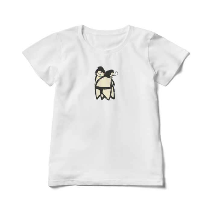 レディースTシャツ - L - 白