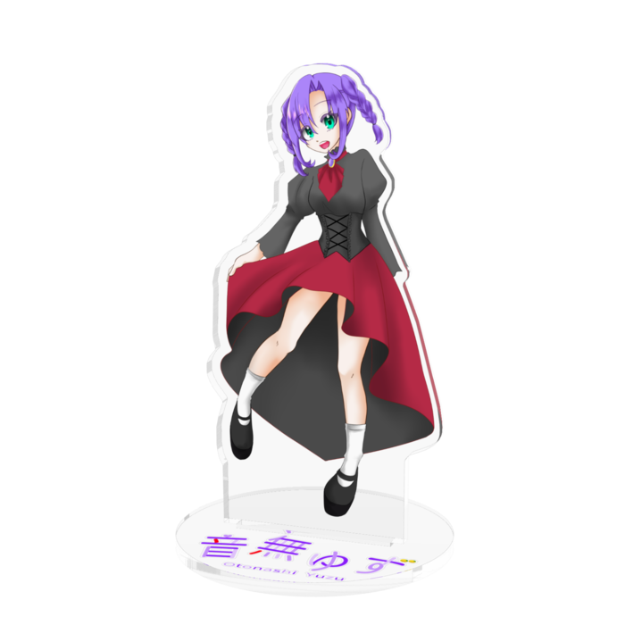 アクリルフィギュア - 100x100mm