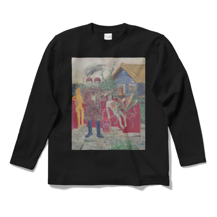 ロングスリーブTシャツ - S - ブラック