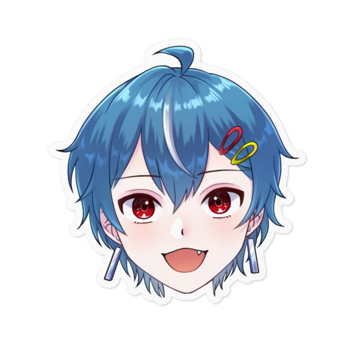 ステッカー - 100 x 100 (mm)