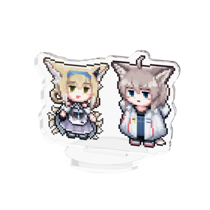 アクリルフィギュア - 50x50mm