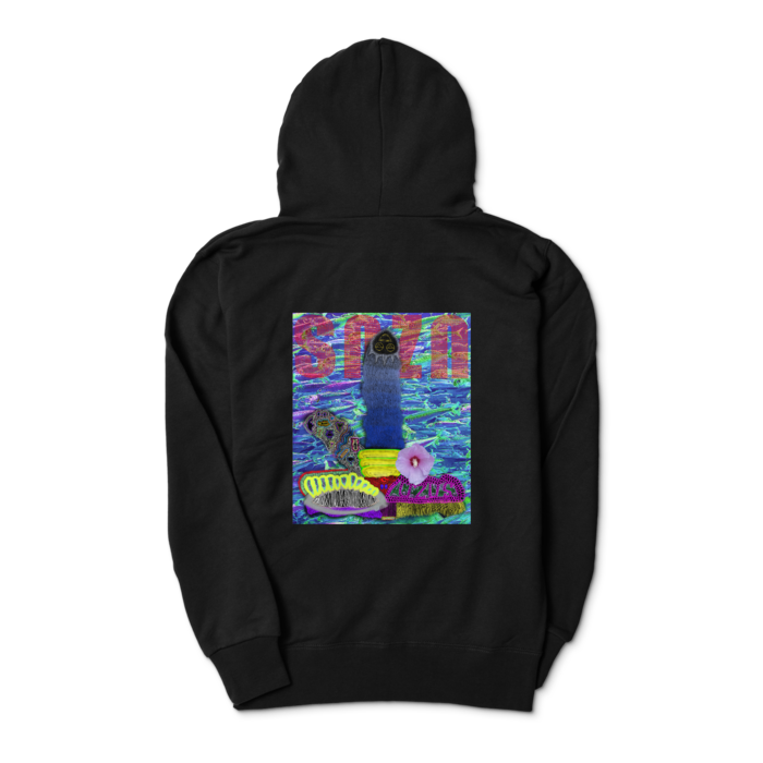 パーカー - S - ブラック