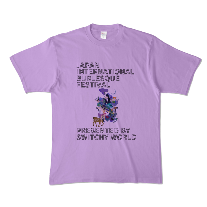 カラーTシャツ - XL - ライトパープル （淡色）
