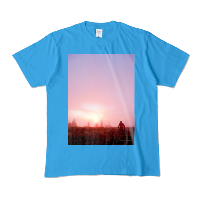 カラーTシャツ - M - ターコイズ (濃色)