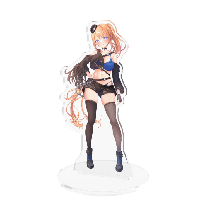 アクリルフィギュア - 100x100mm