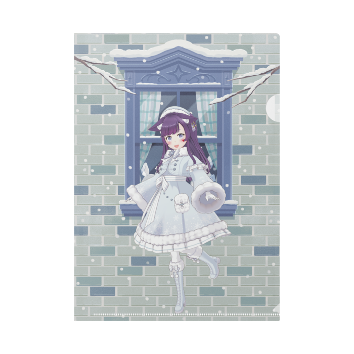 クリアファイル - A4