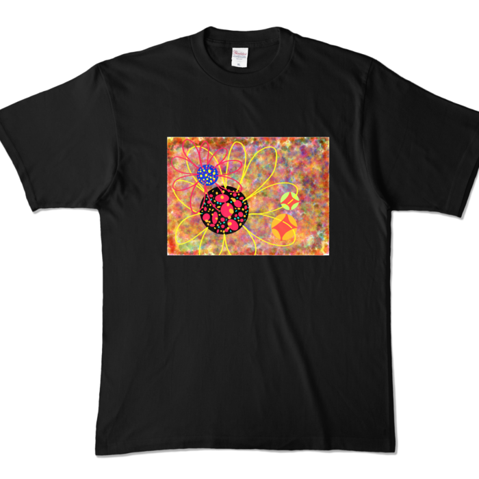 カラーTシャツ - XL - ブラック (濃色)