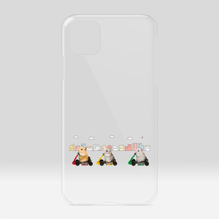 クリアiPhoneケース - iPhone11ProMax