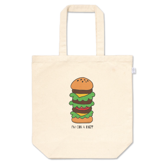 トートバッグ - M - プリント面積中