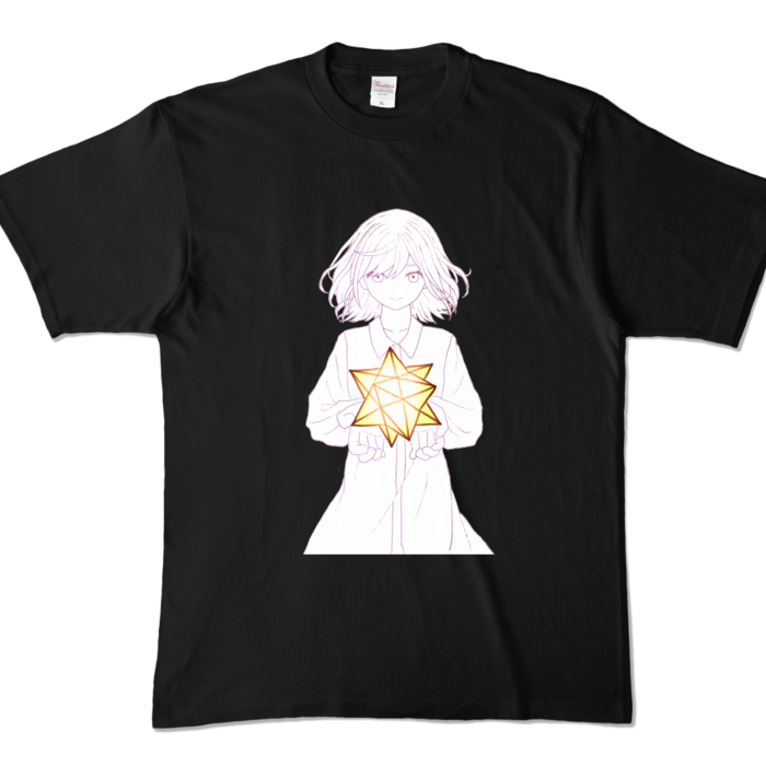 カラーTシャツ - XL - ブラック (濃色)