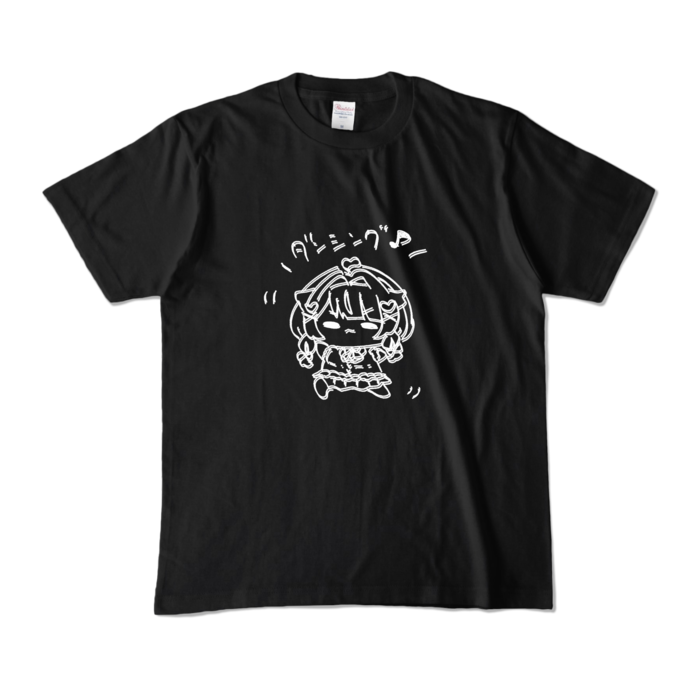 カラーTシャツ - M - ブラック (濃色)