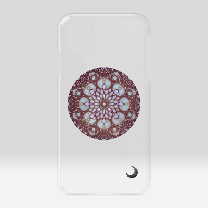 クリアiPhoneケース - iPhone11