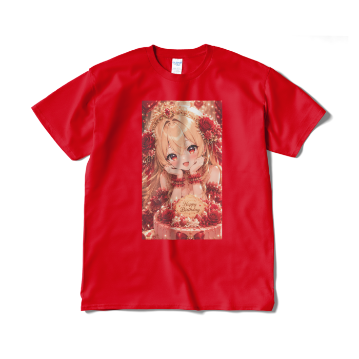 Tシャツ（短納期） - XL - レッド