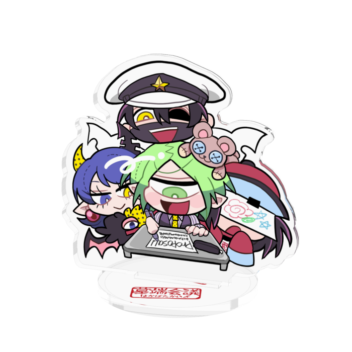 アクリルフィギュア - 70 × 70 (mm)