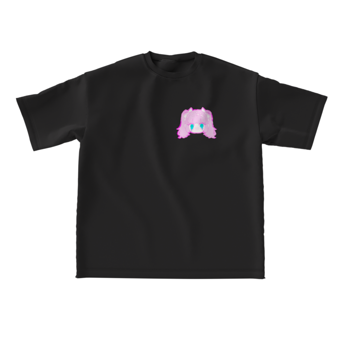 ビッグシルエットTシャツ - L - 正面