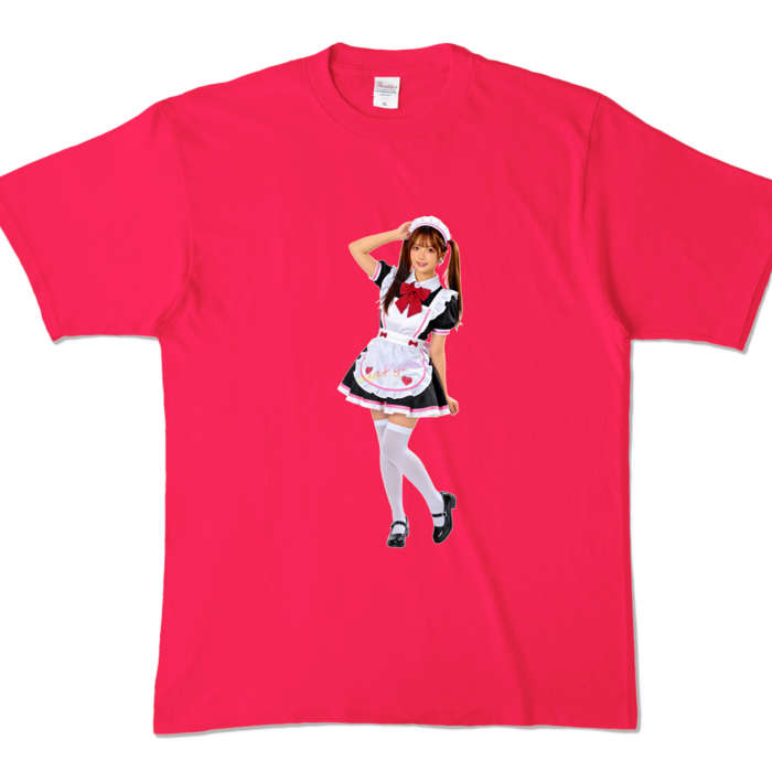 カラーTシャツ - XL - ホットピンク （濃色）