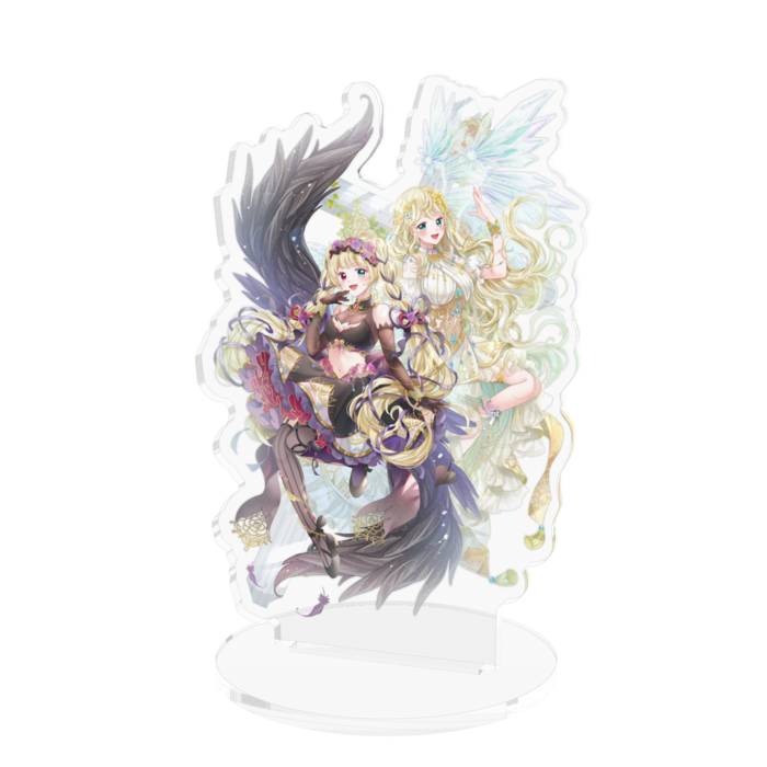 アクリルフィギュア - 100x100mm