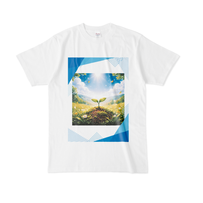 Tシャツ - L - 白