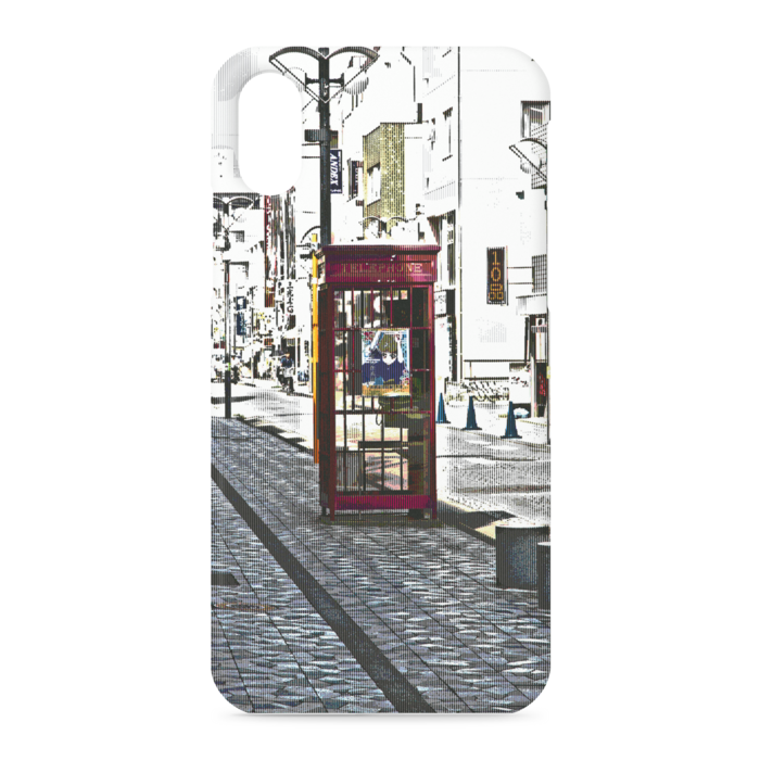 iPhoneケース - iPhone X - 側面あり