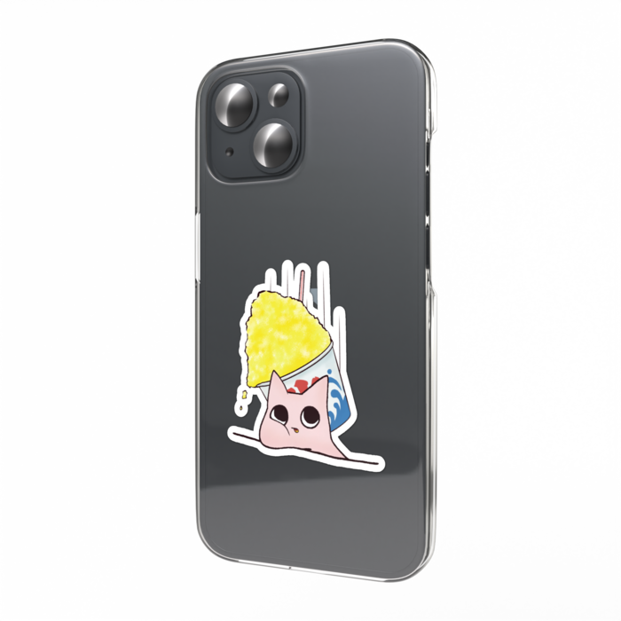 スマホステッカー - W55 × H91mm 以内 レモン