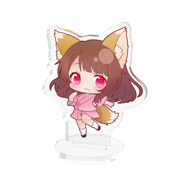 アクリルフィギュア - 50x50mm