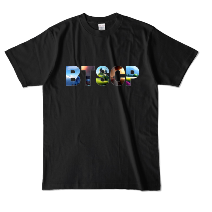 カラーTシャツ - L - ブラック (濃色)|Colored T-Shirt - L - Black (Dark)