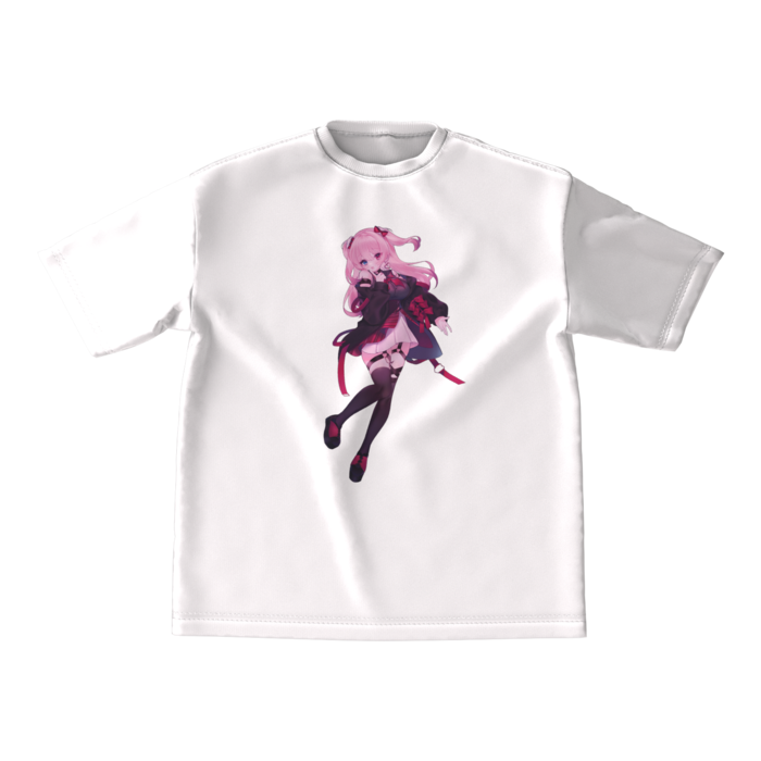 ビッグシルエットTシャツ - M - 正面
