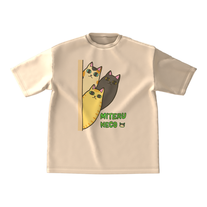 ビッグシルエットTシャツ - M - 正面(1)