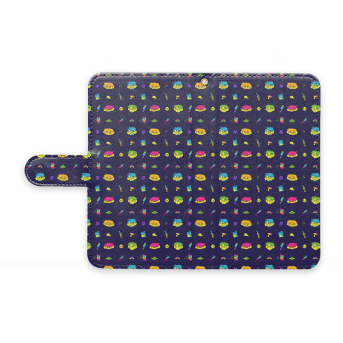 手帳型Androidケース - M - ストラップ穴 あり