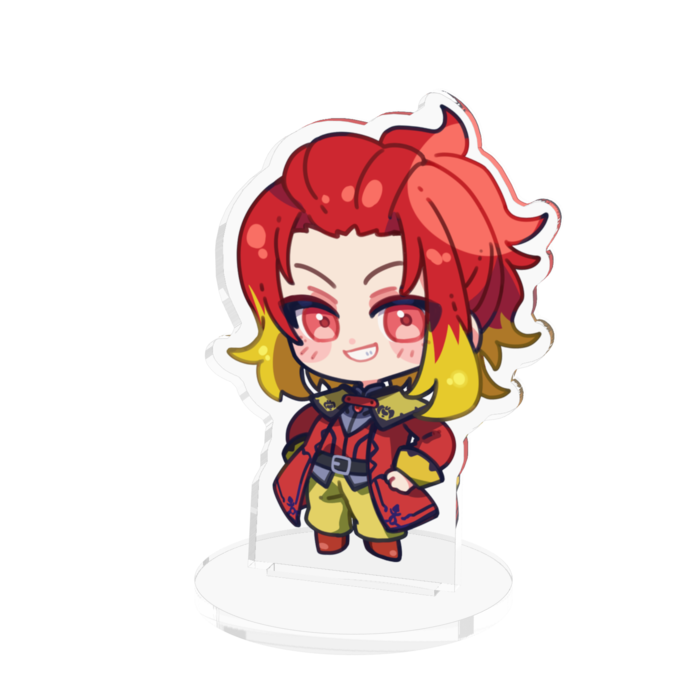 アクリルフィギュア - 70x70mm
