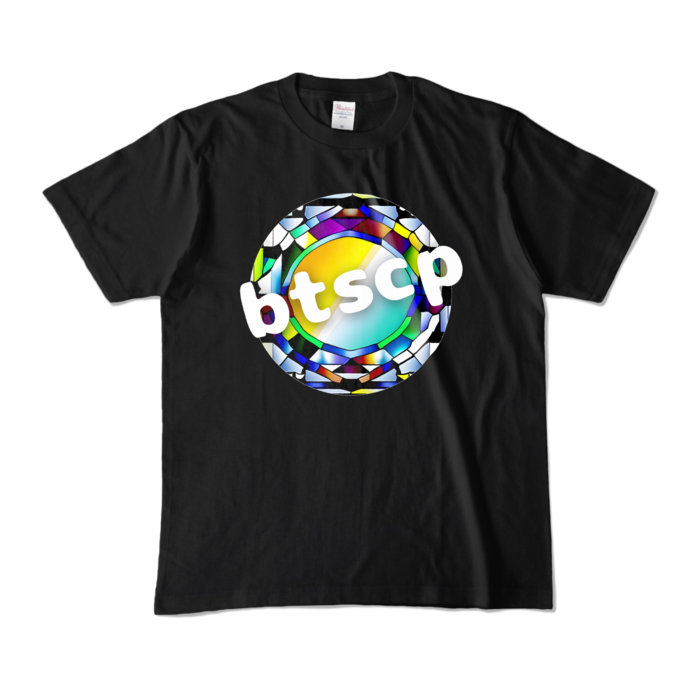 カラーTシャツ - M - ブラック (濃色)|Colored T-Shirt - M - Black (Dark)