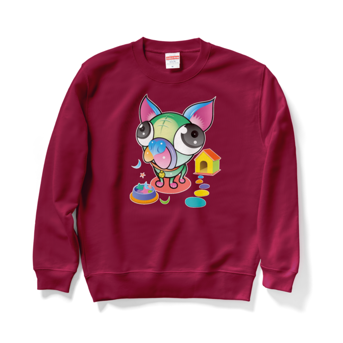 スウェット - M - バーガンディ