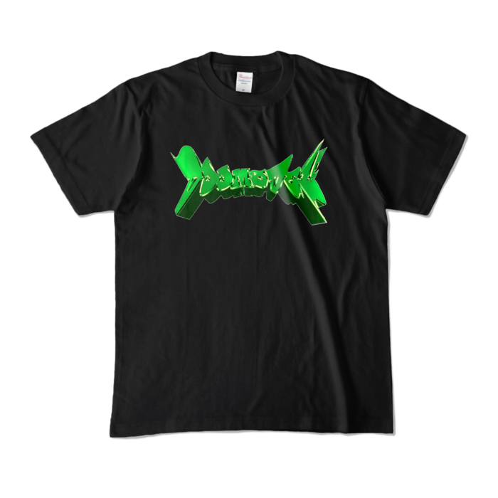 カラーTシャツ - M - ブラック (濃色)