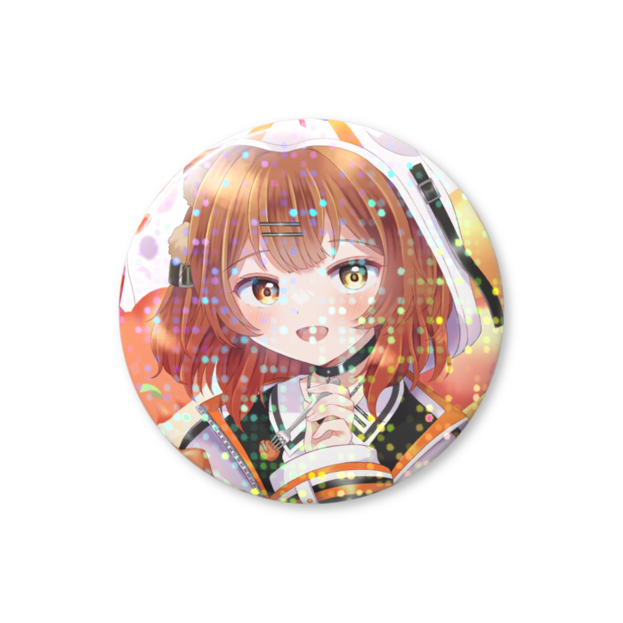 ホログラム缶バッジ - 32mm