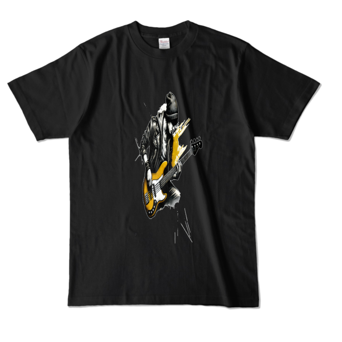 カラーTシャツ - L - ブラック (濃色)