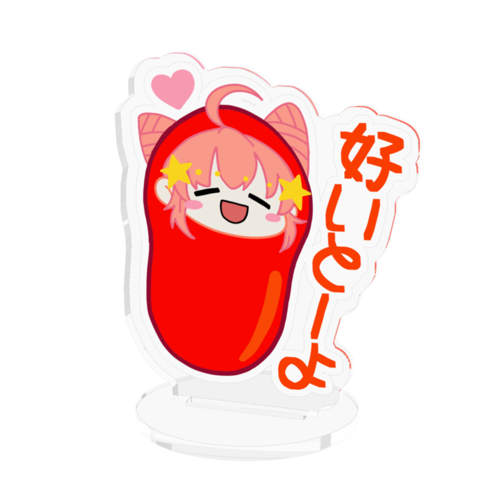 アクリルフィギュア - 70x70mm