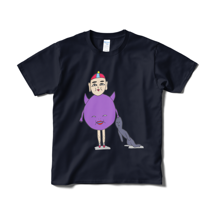 Tシャツ(短納期) - S - ネイビー