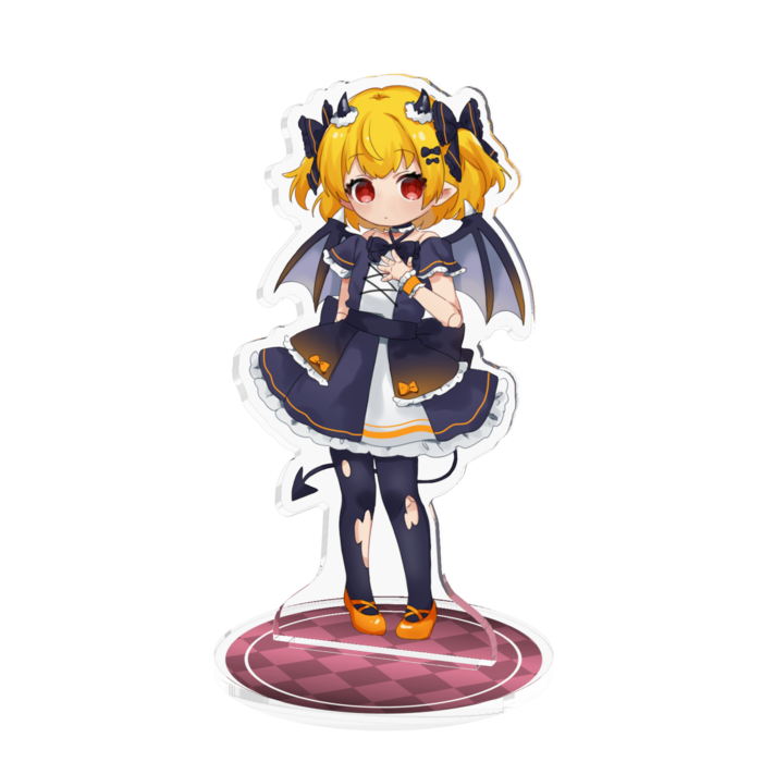 アクリルフィギュア - 100x100mm