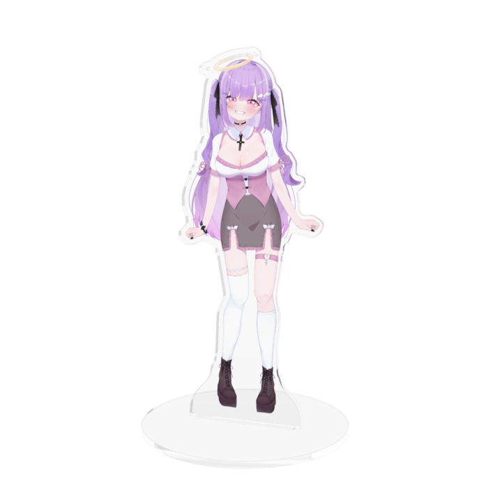 アクリルフィギュア - 160x160mm