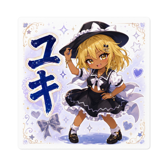 ステッカー - 100 x 100 (mm)