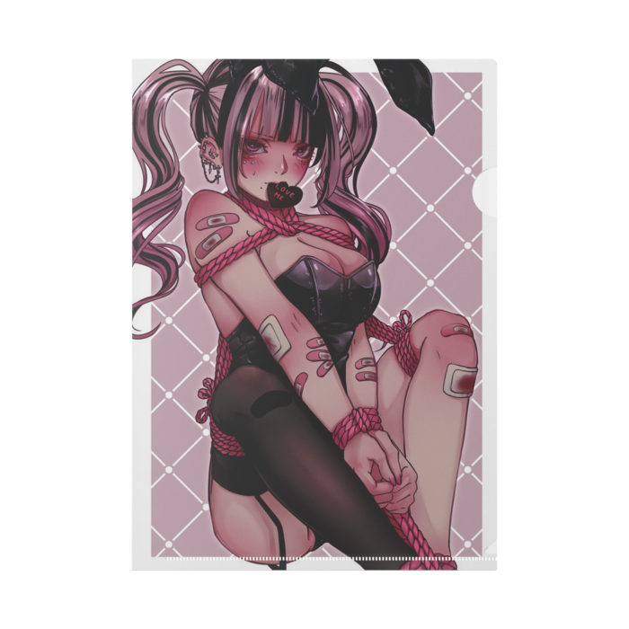 クリアファイル - A4
