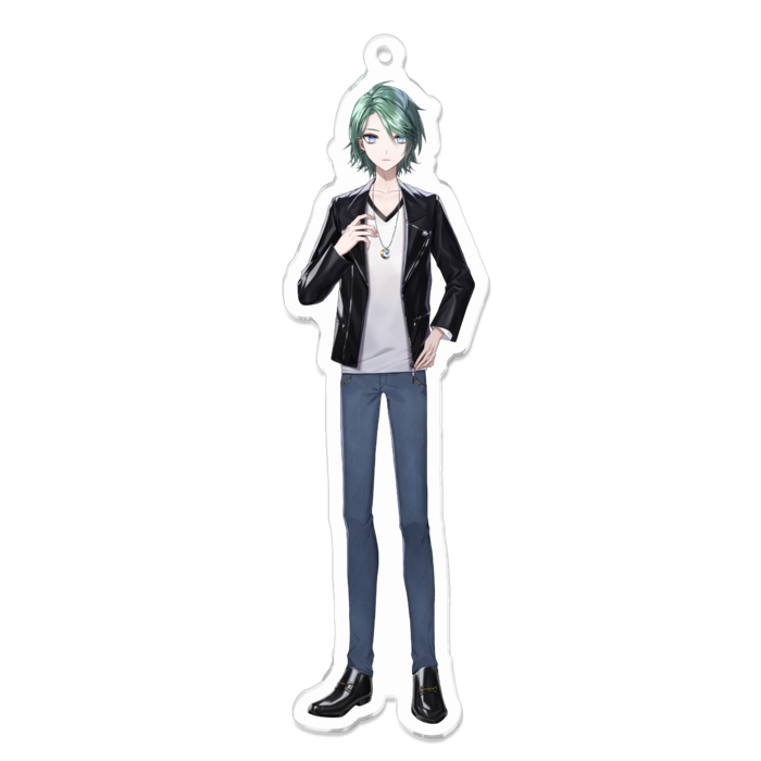 アクリルキーホルダー - 100 x 100 (mm)