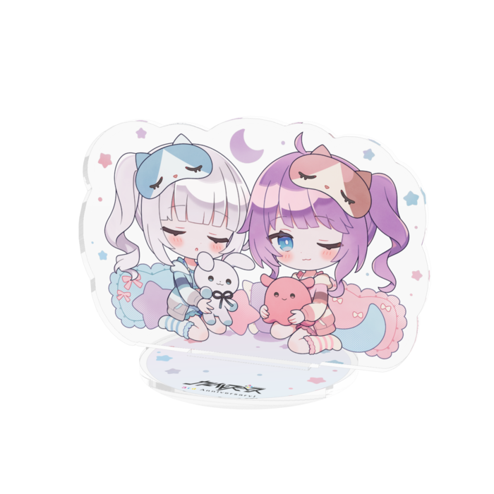 アクリルフィギュア - 100x100mm