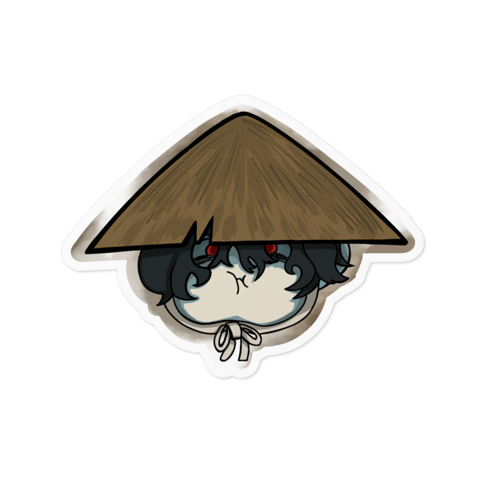 ステッカー - 100 x 100 (mm)