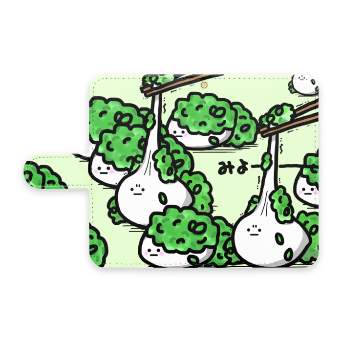 手帳型Androidケース - S - ストラップ穴 あり